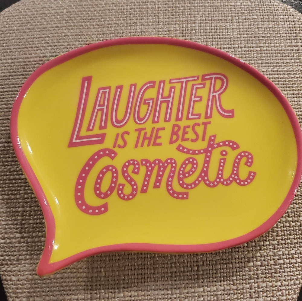 Benefit "Laughter is the Best Cosmetic" trinket dish - Picture 1 of 2
